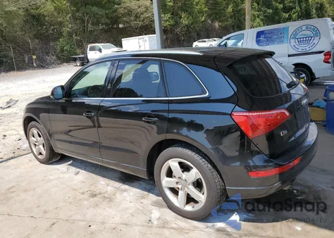 2011 Audi Q5 Premium Plus из США, поврежденный, VIN WA1LFAFP3BA110943